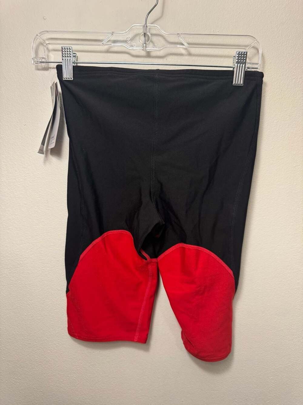 Speedo Endurance+ Men's Spark Splice Jammer Red/Black Size 30 - Picture 3 of 5